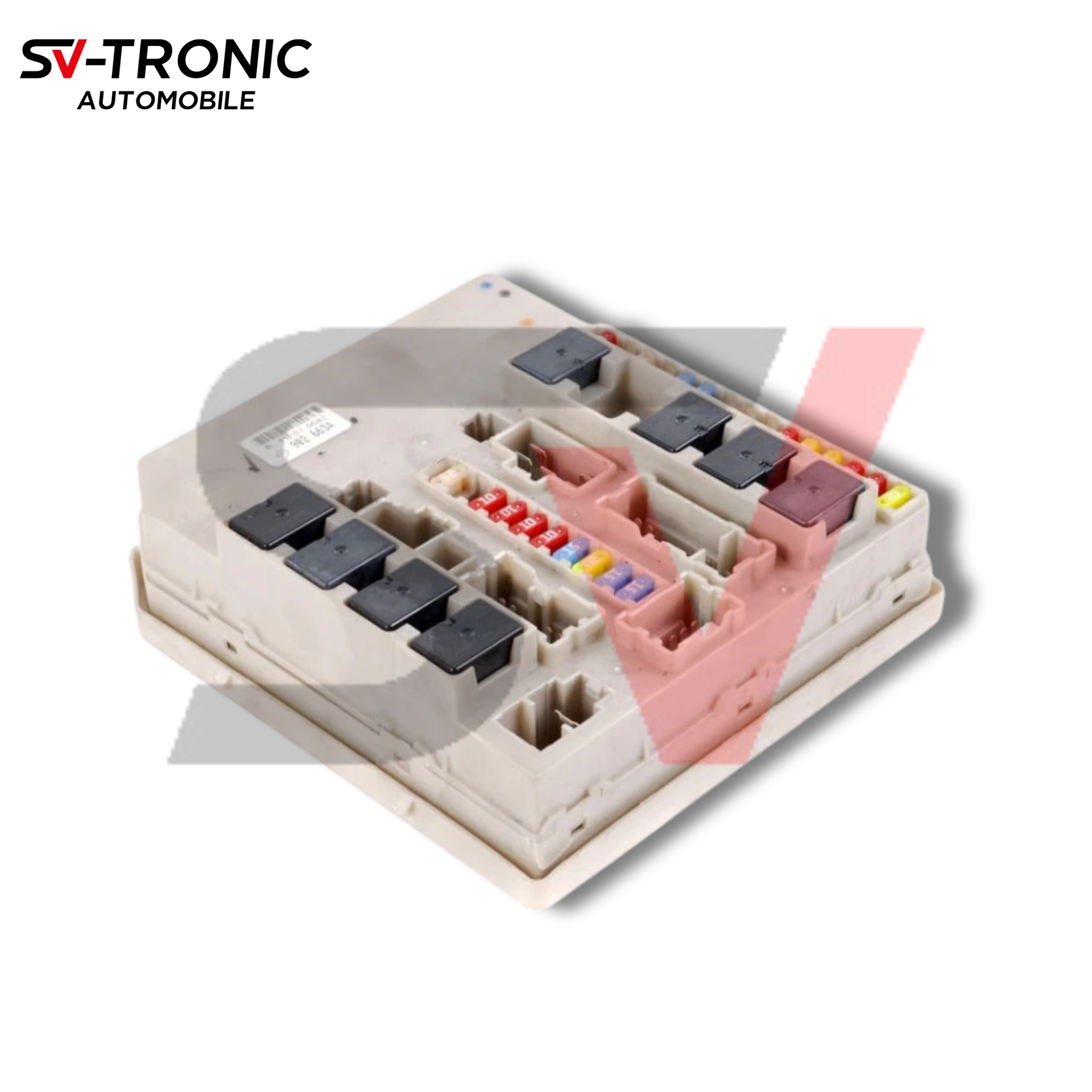 BOITIER-FUSIBLE-MOTEUR SV-TRONIC AUTOMOBILE