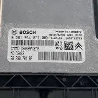CALCULATEUR MOTEUR NON PROTÉGÉ MD1CS003 0281034827 9829978180 9693380880 Ma boutique