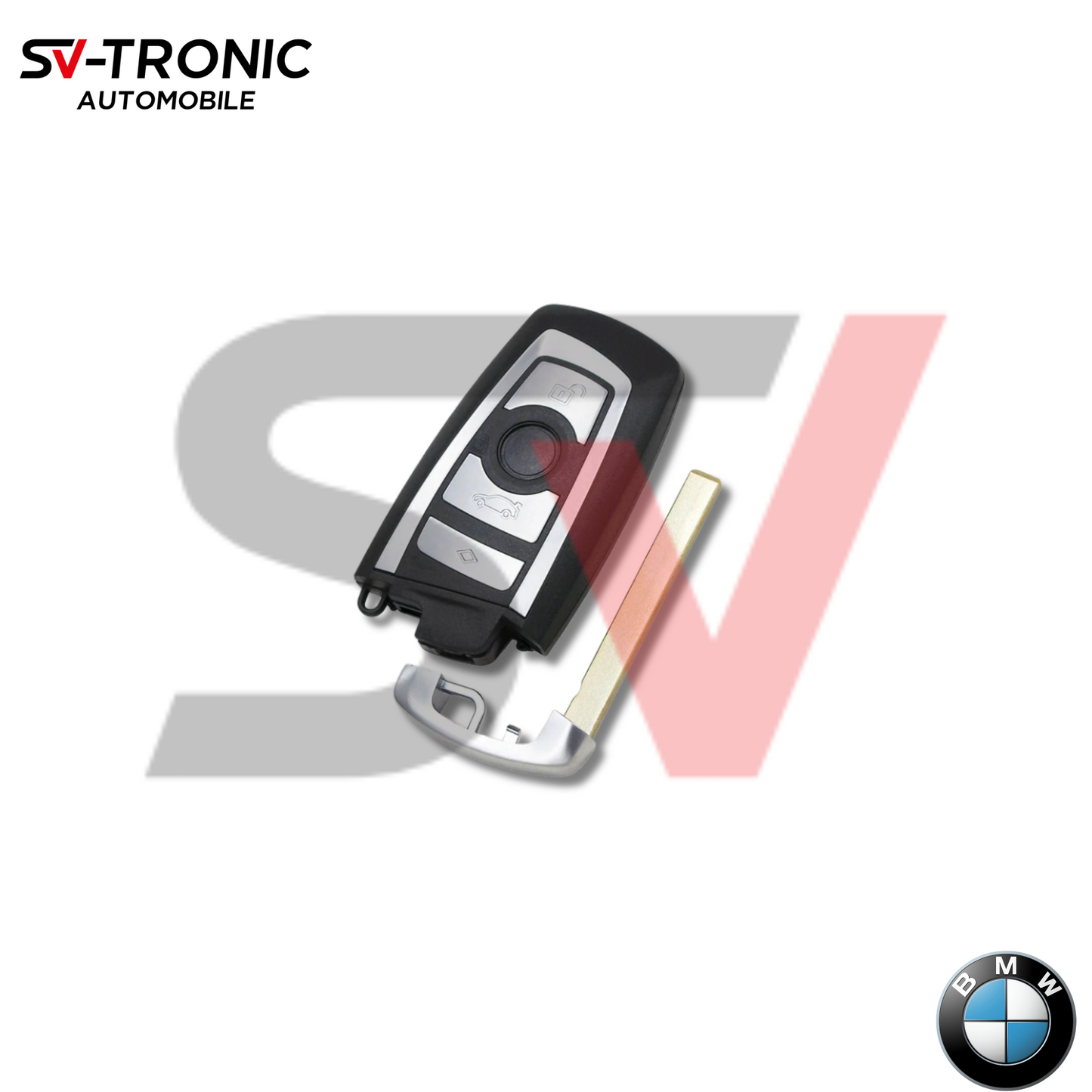 DOUBLE DE CLÉ MAIN LIBRE BMW SÉRIE F