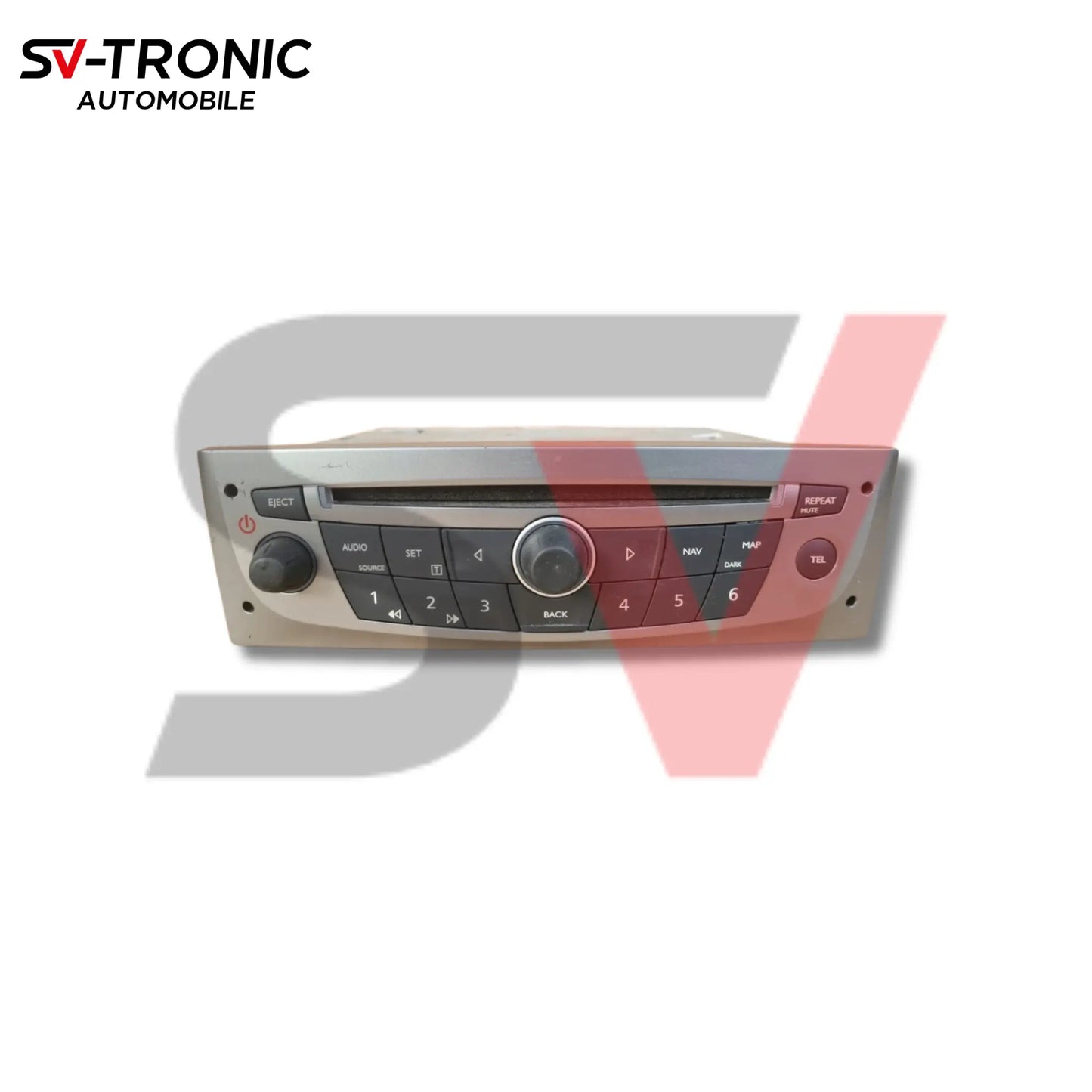 AUTORADIO POSTE CD 281157538R--A RENAULT Ma boutique