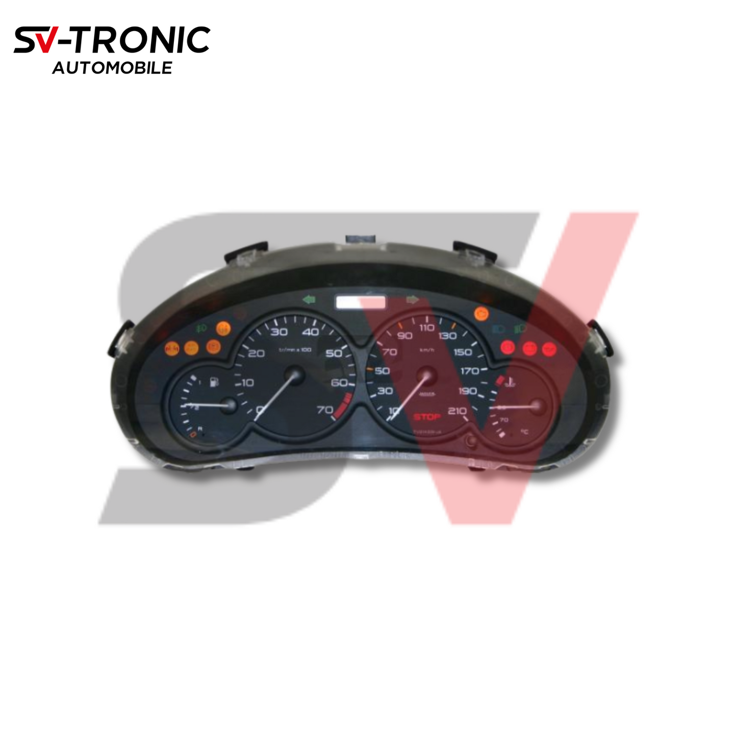 COMPTEUR 9643401380 09032129801 PEUGEOT 206