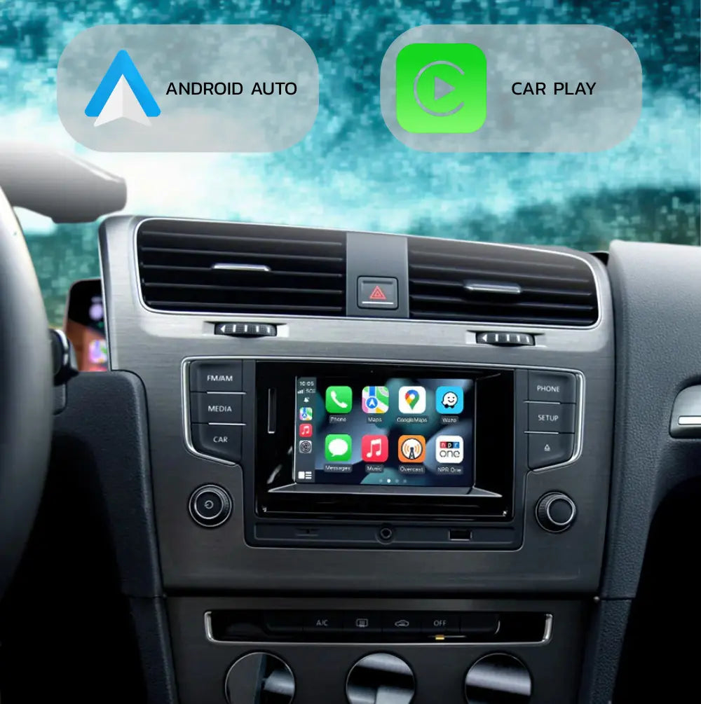 BOITIER CARPLAY VOLKSWAGEN MMI SV-TRONIC AUTOMOBILE