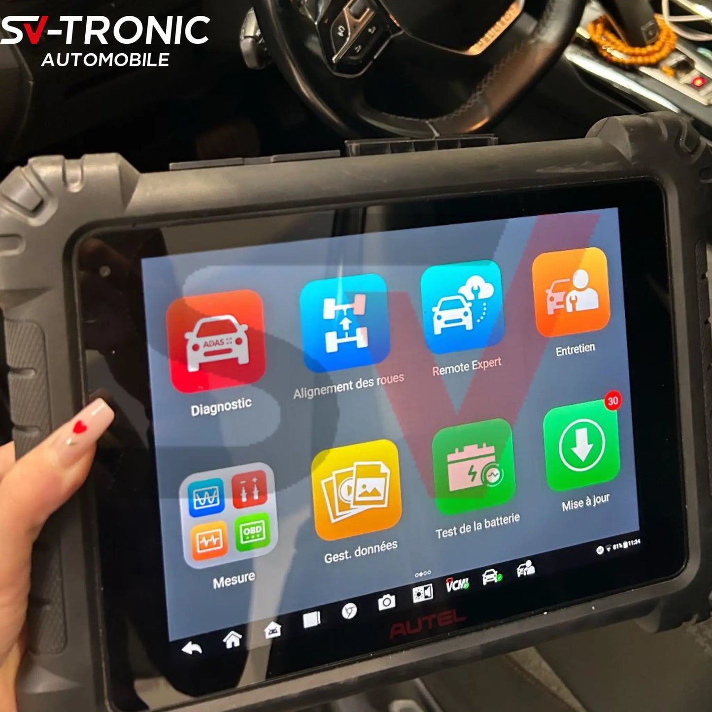 SERVICE RECHERCHE DE PANNE SV-Tronic