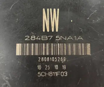 BOITIER FUSIBLE 284B75NA1A NISSAN Ma boutique
