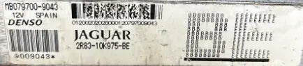 CALCULATEUR MOTEUR MB079700-9043 2R83-10K975-BE JAGUAR Ma boutique
