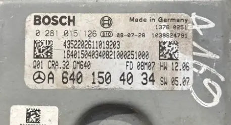 CALCULATEUR MOTEUR EDC17C49 0281019329 P05150681AB JEEP Ma boutique