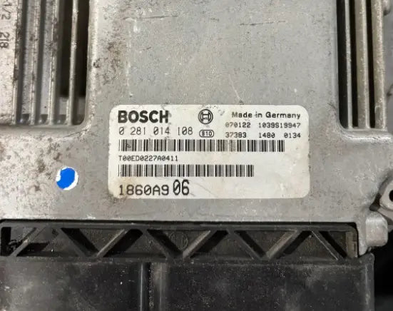 CALCULATEUR MOTEUR EDC16U31 0281014108 1860A906 MERCEDES Ma boutique