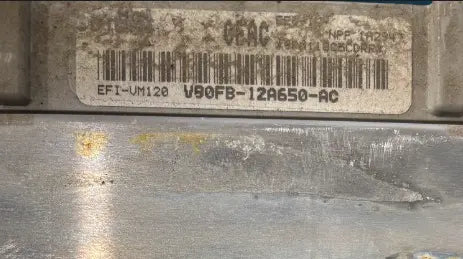 CALCULATEUR MOTEUR EEC5 V90FB-12A650-AC 0FAC FORD Ma boutique