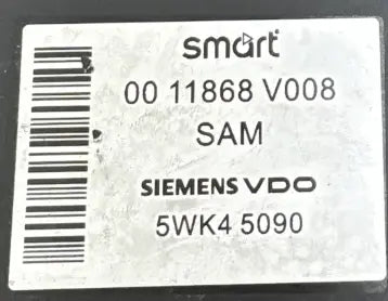 BOITIER SAM 5WK45090 0011868V008 SMART Ma boutique