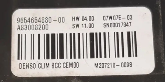 MODULE ELECTRONIQUE CITROEN C4 PICASSO 9654654880 // DISPO SUR COMMANDE Ma boutique