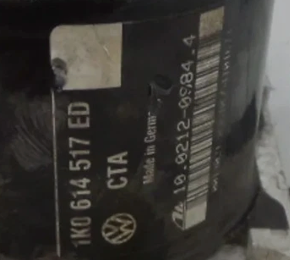 BLOC ABS 1K0614517ED VW // DISPO SUR COMMANDE