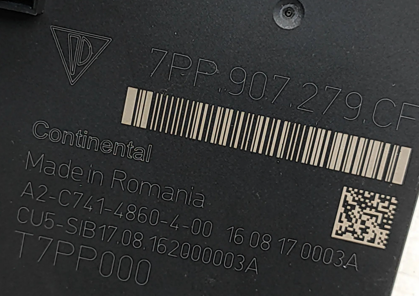 BOITIER CONFORT PORSCHE 7PP907279CF // PIECE DISPONIBLE SUR COMMANDE Ma boutique