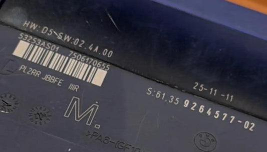 MODULE CONFORT PL2 JBBFE 61.359264577 9264577 BMW // DISPONIBLE SUR COMMANDE UNIQUEMENT Ma boutique