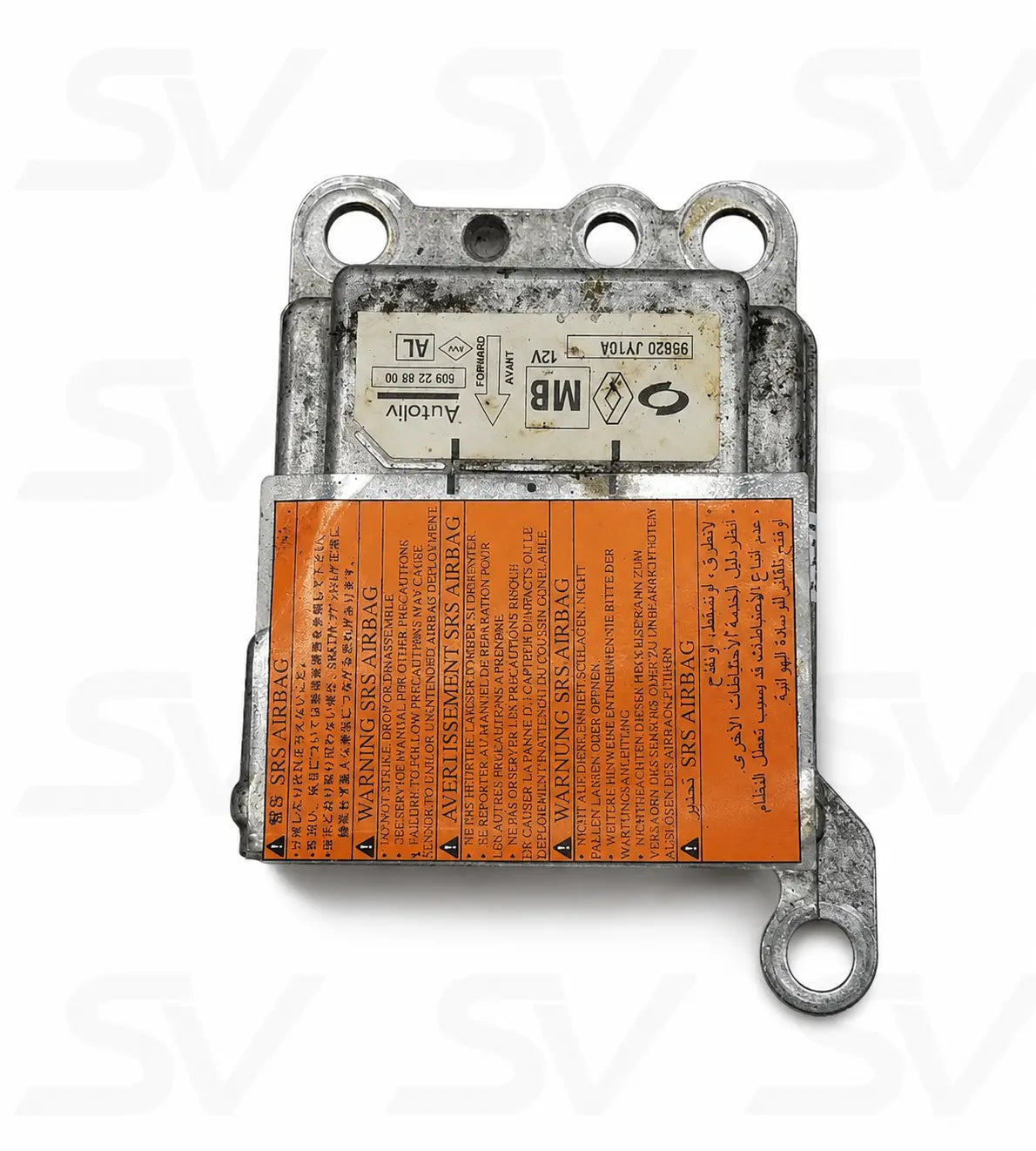 CALCULATEUR AIRBAG 98820JY10A RENAULT KOLEOS