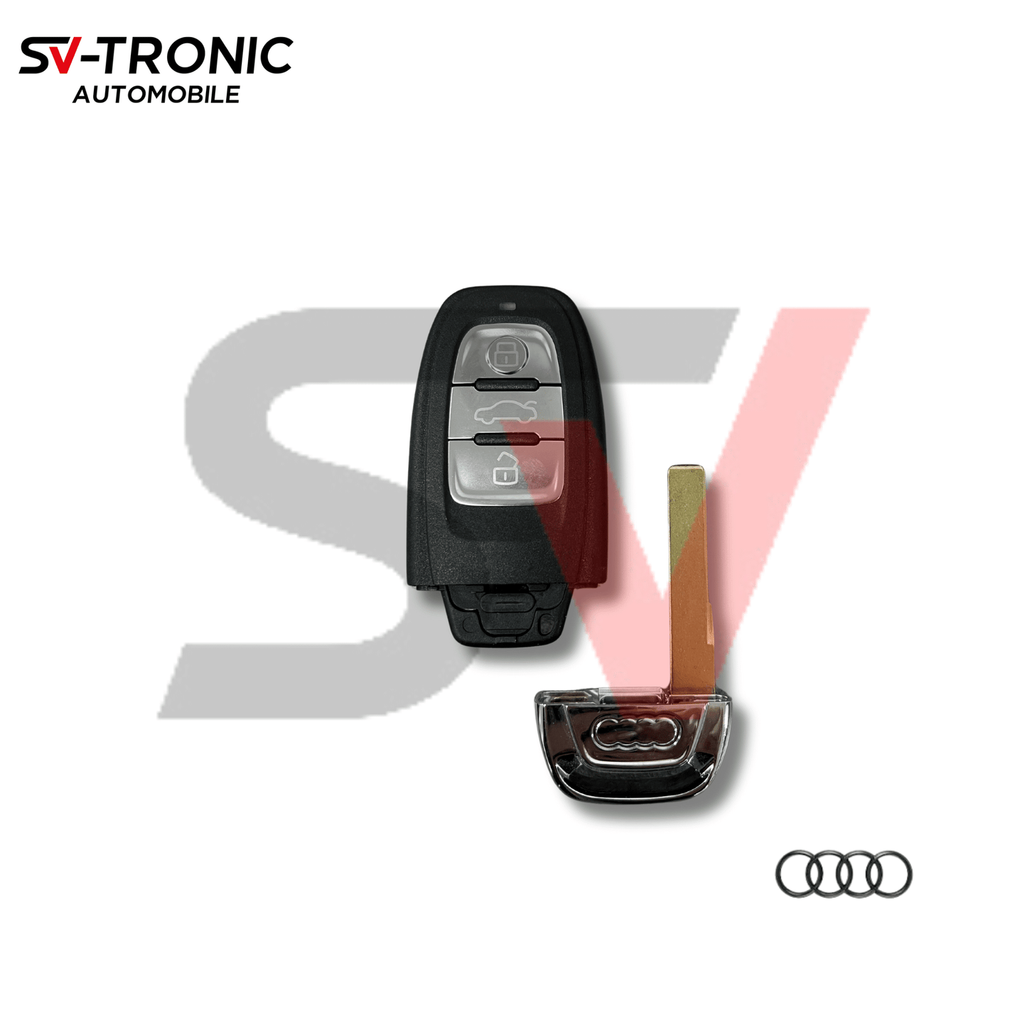 DOUBLE DE CLÉ MAIN LIBRE AUDI