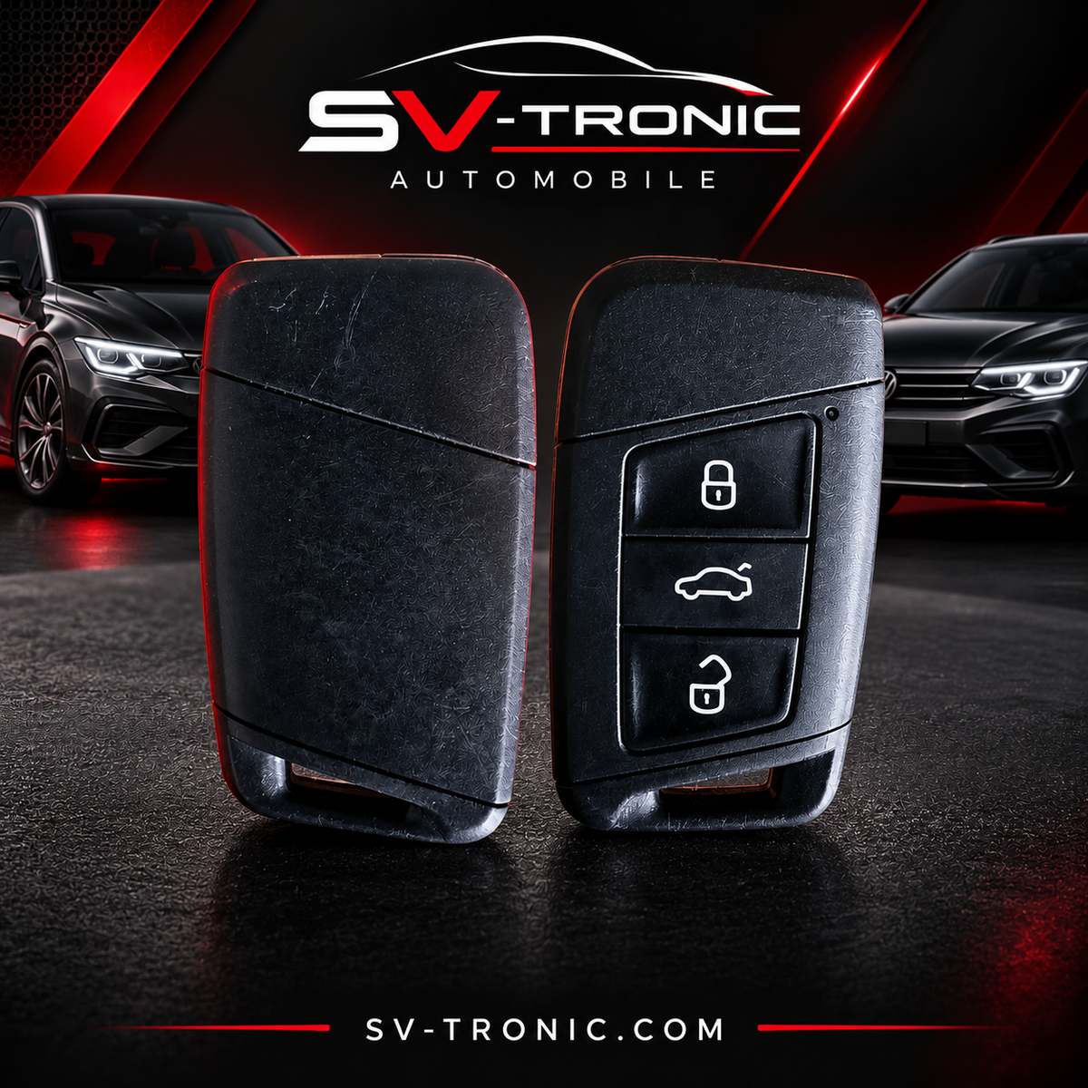 DOUBLE DE CLÉ VOLKSWAGEN PASSAT B8 / ARTEON / TIGUAN 2 / T-ROC