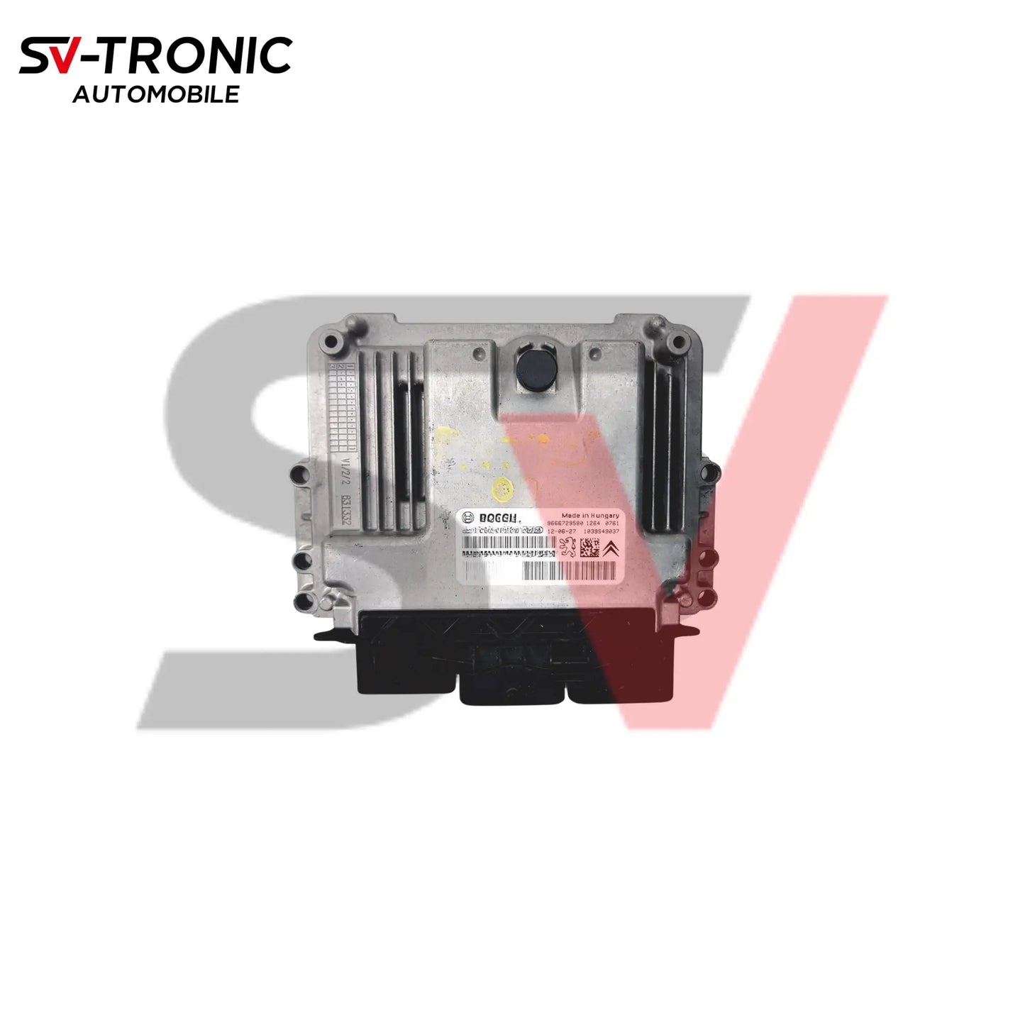 CALCULATEUR MOTEUR EDC17C10 0281018465 9802236280 PSA