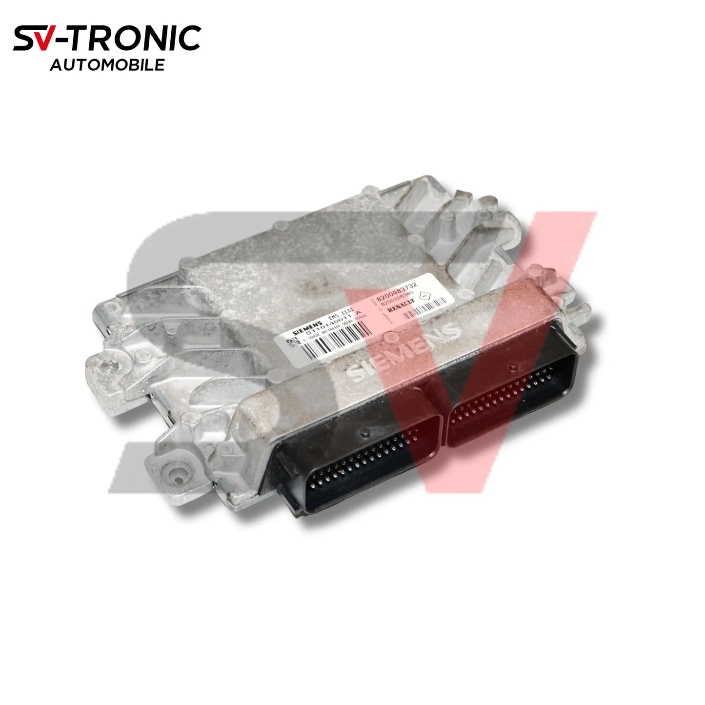 CALCULATEUR MOTEUR EMS3134 S118301155A 8201054570 8201022666 RENAULT ABIMÉ