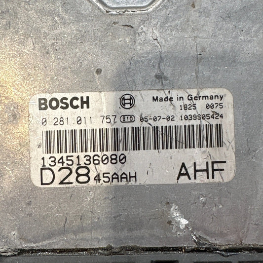CALCULATEUR MOTEUR EDC15C7 0281011757 1345136080 FIAT