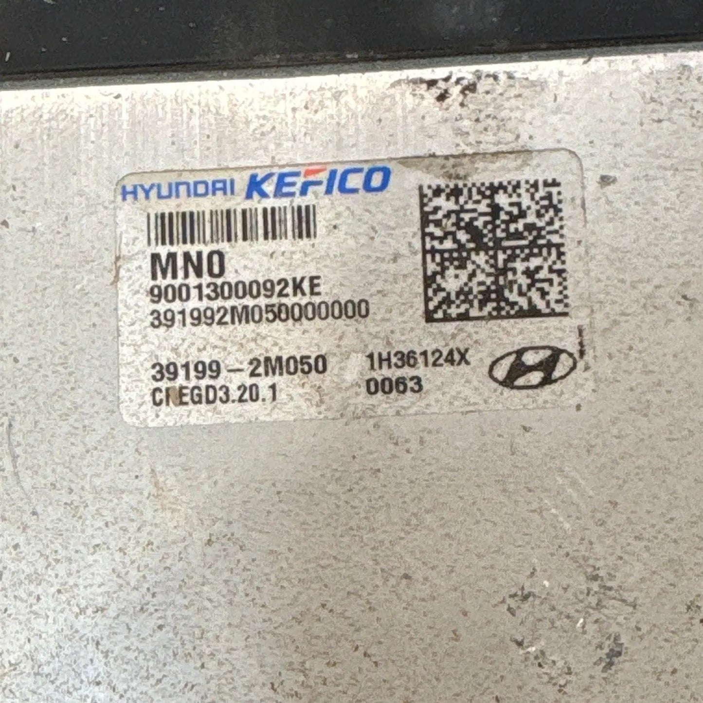 CALCULATEUR MOTEUR KEFICO CPEGD3.20.1 MN0 900130092KE 39199-2M050 HYUNDAI