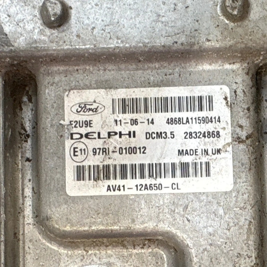 CALCULATEUR MOTEUR DCM3.5 28334095 BG91-12A650-RJ FORD