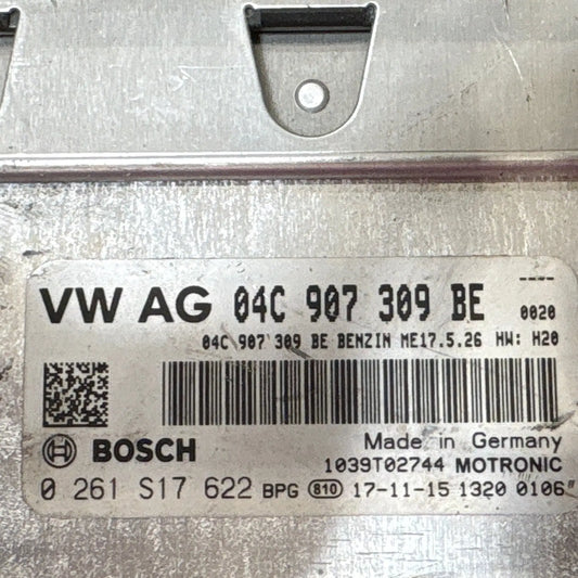 CALCULATEUR MOTEUR ME17.5.26 0261S17622 04C907309BE VW