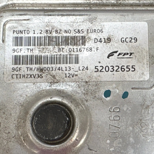 CALCULATEUR MOTEUR IAW 9GF.TH 52032655 HW003 FIAT