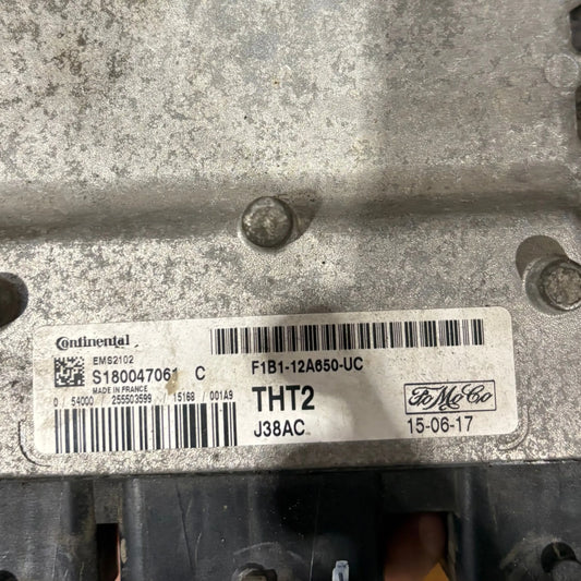 CALCULATEUR MOTEUR EMS2102 S180047061C F1B1-12A650-UC THT2 FORD Ma boutique