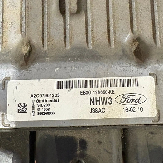 CALCULATEUR MOTEUR SID209 A2C97961203 EB3G-12A650-KE FORD Ma boutique