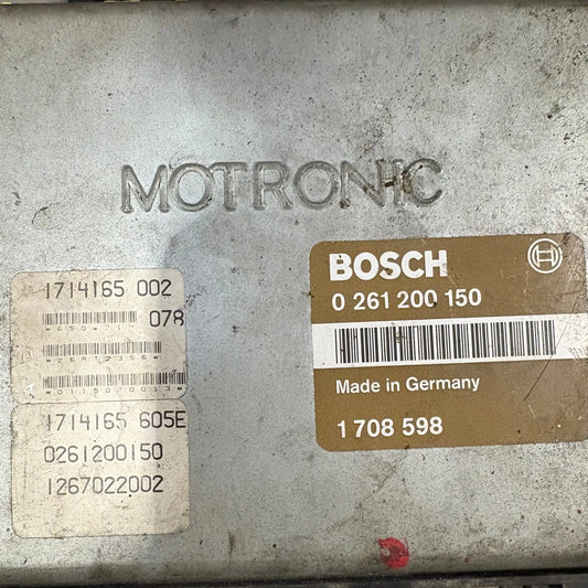 CALCULATEUR MOTEUR 0261200150 1708598 BMW Ma boutique