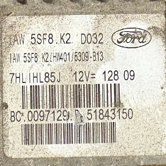 CALCULATEUR MOTEUR IAW 5SF8.K2 HW401 51843150 FORD Ma boutique