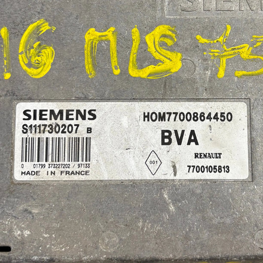 CALCULATEUR MOTEUR FENIX 3 S111730207B 7700105813 7700864450 RENAULT Ma boutique
