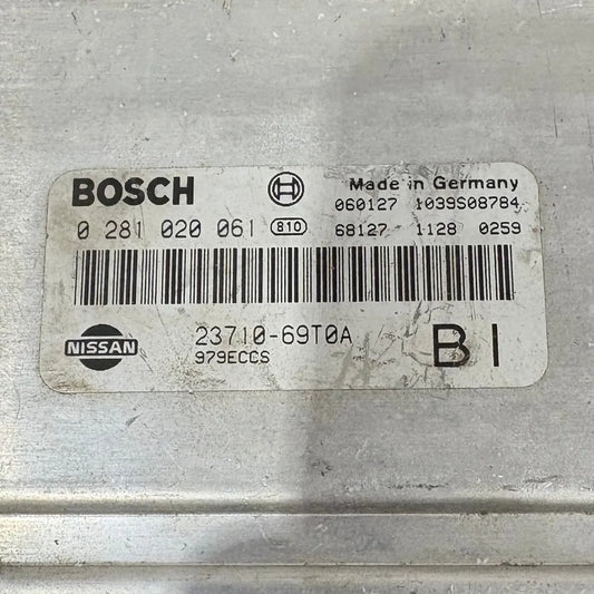 CALCULATEUR MOTEUR EDC15M1 0281020061 23710-69T0A NISSAN Ma boutique