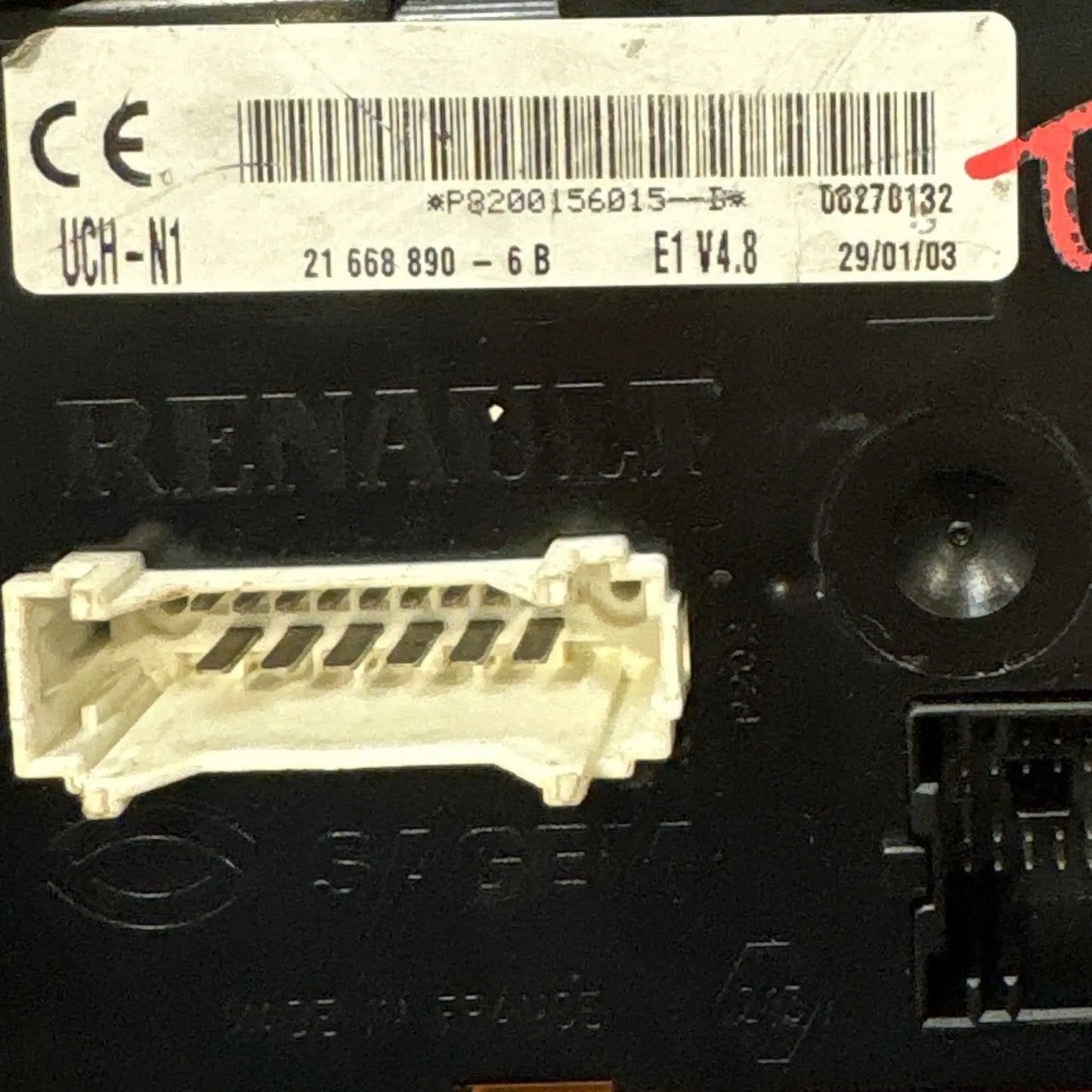 UCH-N1-X70 P8200399788--K 21677827-1A B1 V6.4 RENAULT MASTER / MOVANO