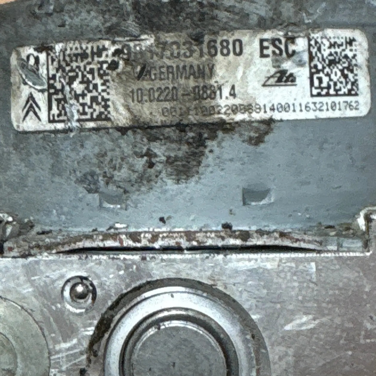 BLOC ABS 9817031680 PSA