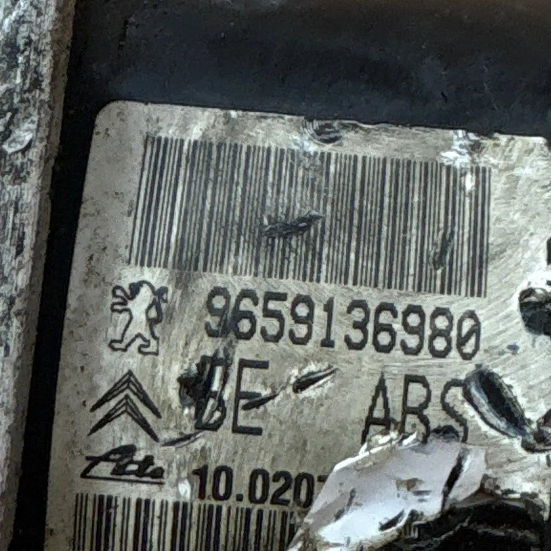BLOC ABS 9659136980 PSA