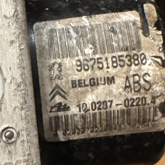BLOC ABS 9675185380 PSA