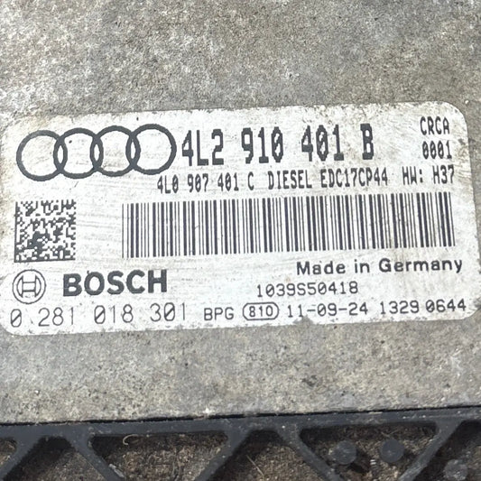 CALCULATEUR MOTEUR EDC17CP44 0281018301 4L2910401B AUDI