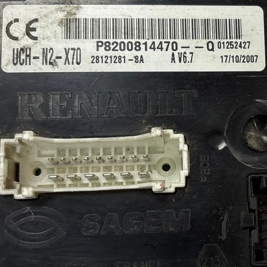 UCH N2 X70 28121281-8A P8200814470Q V6.7 RENAULT MASTER Ma boutique