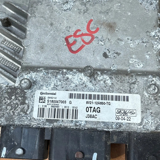 CALCULATEUR MOTEUR EMS2102 S180047003G 8V21-12A650-TG 0TAG FORD Ma boutique