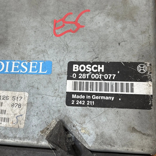 CALCULATEUR MOTEUR 0281001077 2244126 BMW Ma boutique