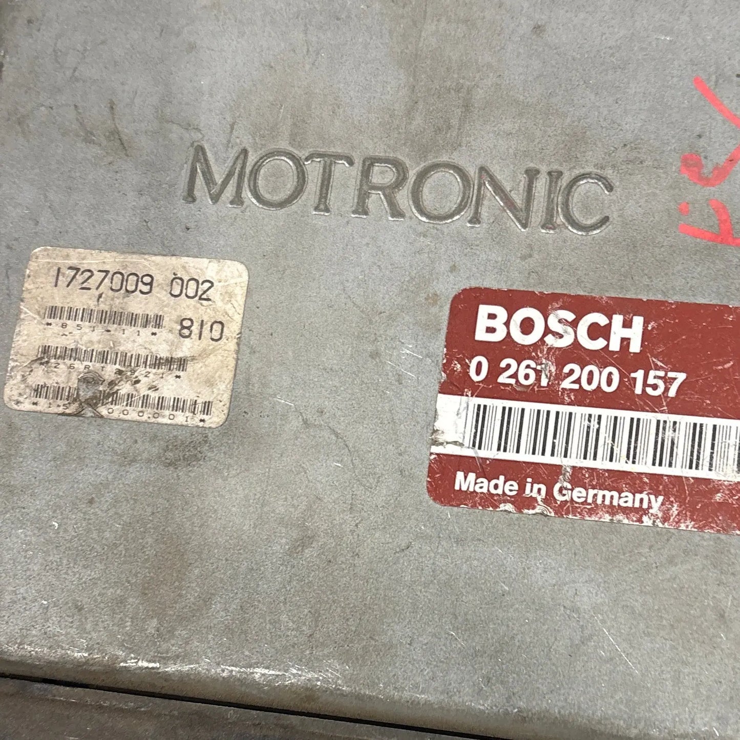 CALCULATEUR MOTEUR 0261200157 1727009 BMW Ma boutique