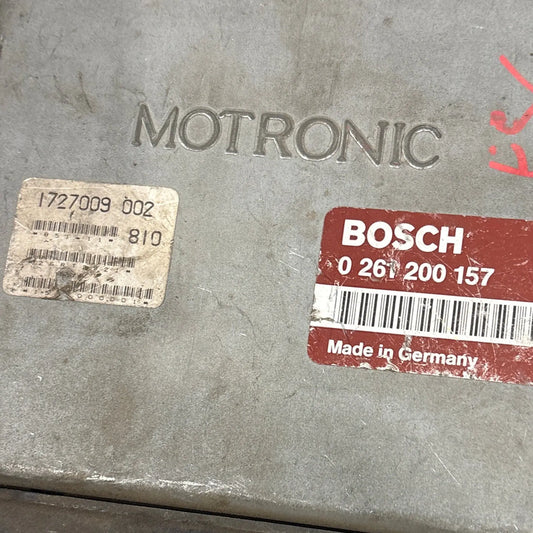 CALCULATEUR MOTEUR 0261200157 1727009 BMW Ma boutique