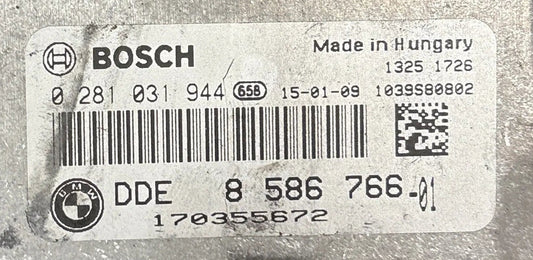 CALCULATEUR MOTEUR EDC17C50 0281031944 DDE 8586766 BMW Ma boutique