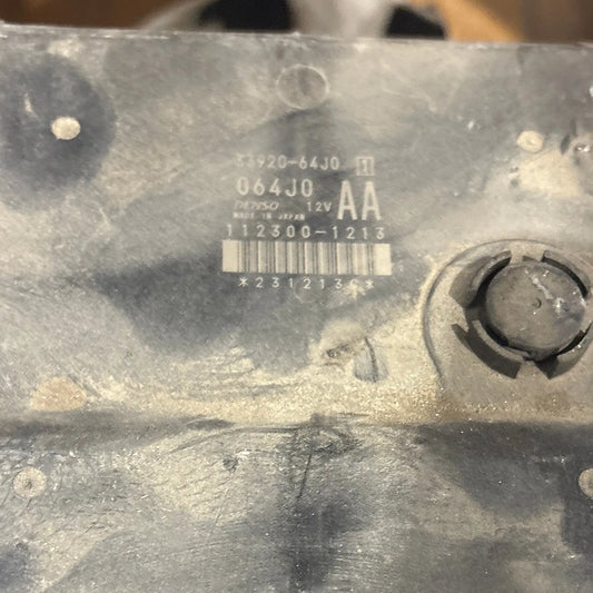 CALCULATEUR MOTEUR 33920-64J0 AA 112300-1213 SUZUKI Ma boutique
