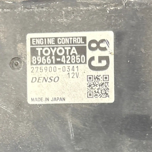 CALCULATEUR MOTEUR 89661-42850 275900-0341 TOYOTA Ma boutique
