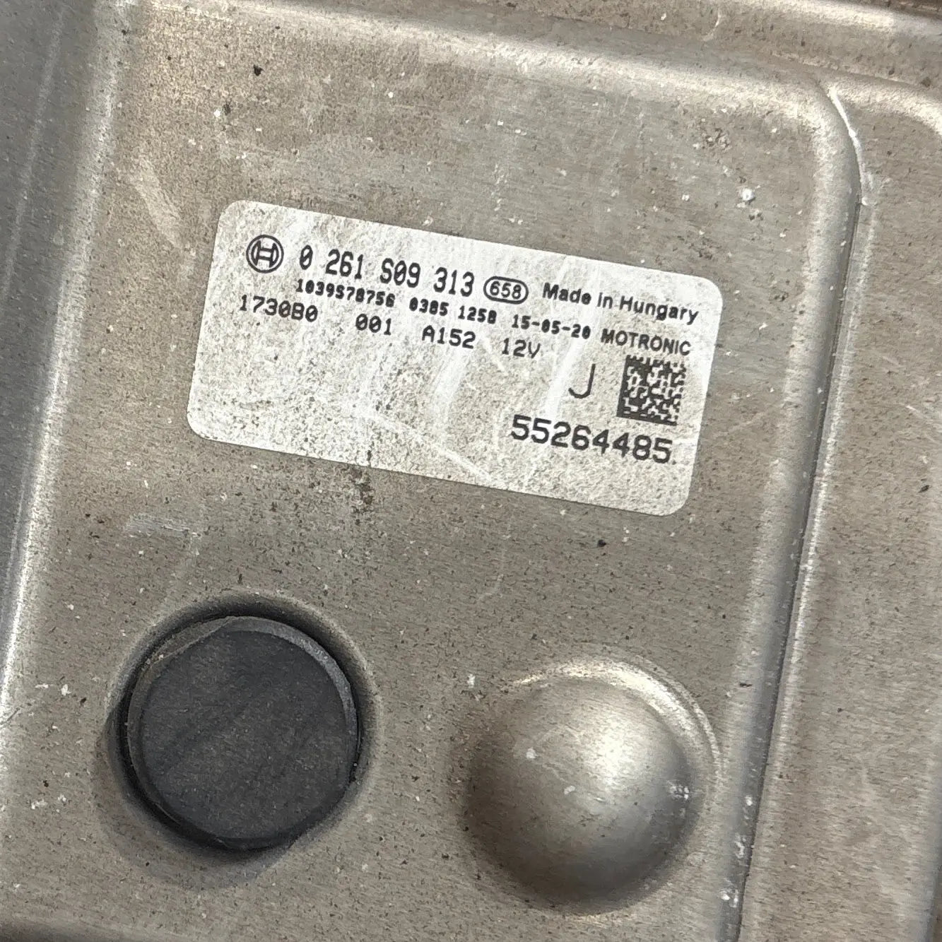 CALCULATEUR MOTEUR ME17.3.0 0261S09313 5526485 FIAT Ma boutique