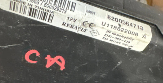 UCH 8200564718 U118522008 DACIA Ma boutique