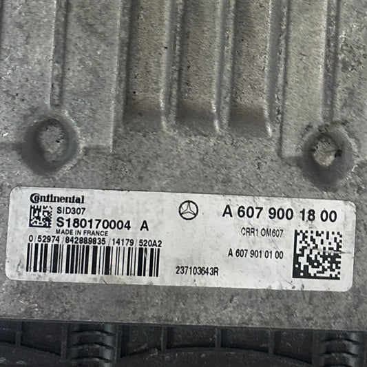 CALCULATEUR MOTEUR SID 307 S180170004A A6079001800 MERCEDES