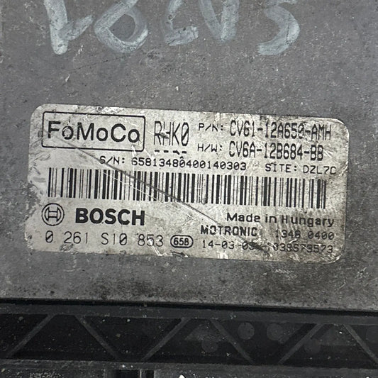 CALCULATEUR MOTEUR MED17.0.1 0261S10853 CV61-12A650-AMH CV6A-12B684-BB FORD